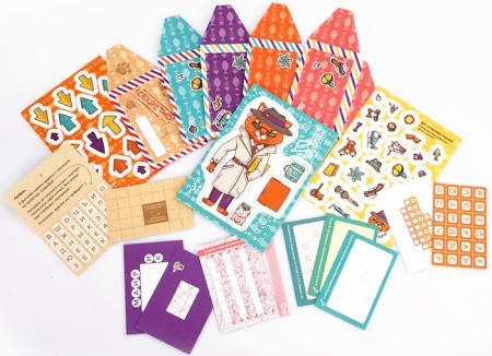 Квестик Шпионский