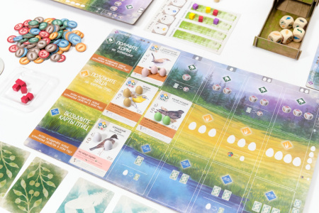 Крылья (Wingspan)