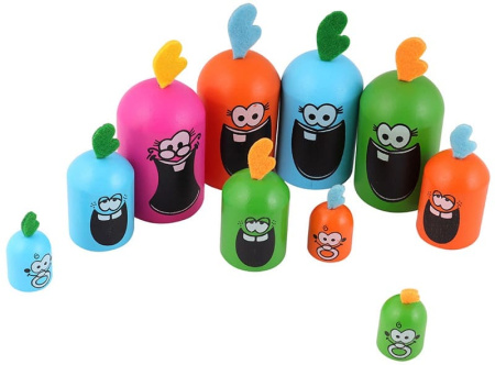 Гобблет. Семейные прятки