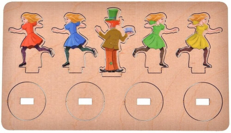 Лабиринт Алисы. В поисках сумасшедшего Шляпника