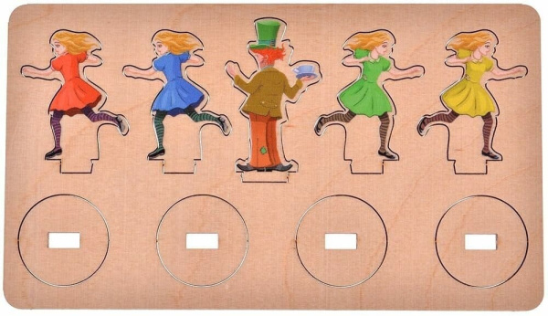 Лабиринт Алисы. В поисках сумасшедшего Шляпника