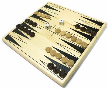 Подарочный набор 5 в 1 (шахматы, шашки, нарды, домино)