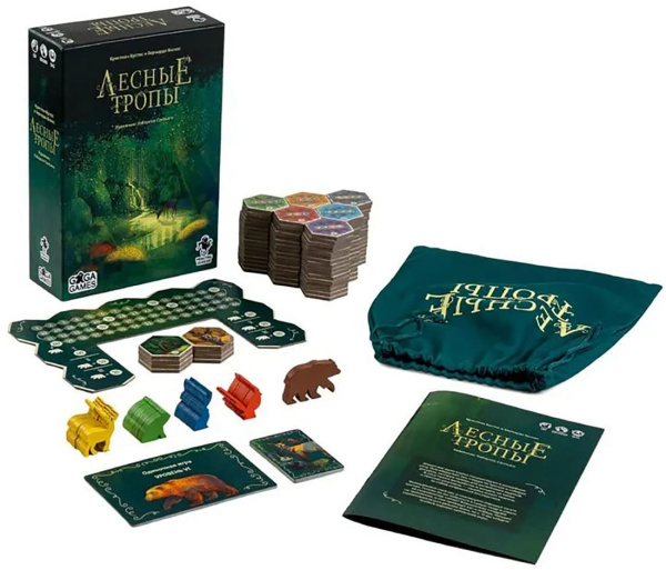 Лесные тропы