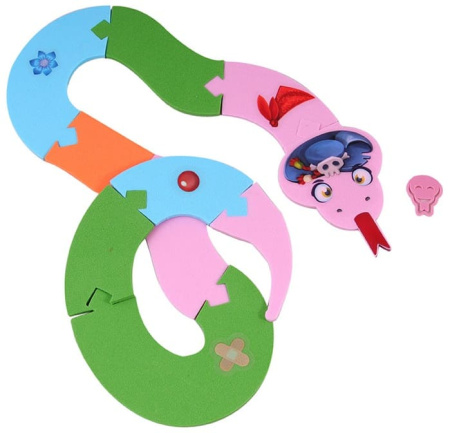 Веселые змейки