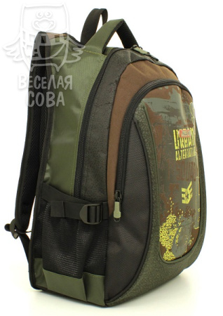 Школьный рюкзак Pulsar Городской стиль HC8220-141