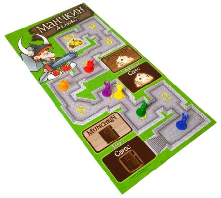 Манчкин Делюкс