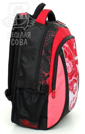 Школьный рюкзак Pulsar Розовые бабочки HC8220-153