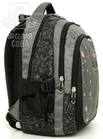 Школьный рюкзак Pulsar Kitty Fashion v8049-c