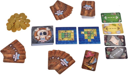 Шакал Архипелаг. Карточная игра  MAG119787