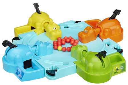 Голодные бегемотики