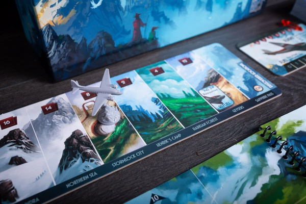 Спящие боги. Далёкие небеса