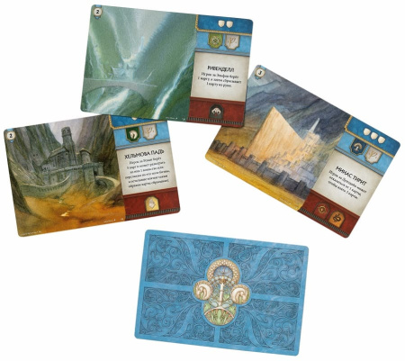 Война Кольца. Карточная игра