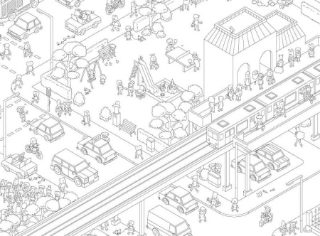 МикроМакро. Город улик. Надземка