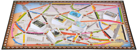 Ticket to Ride: Великобритания и Пенсильвания (дополнение)