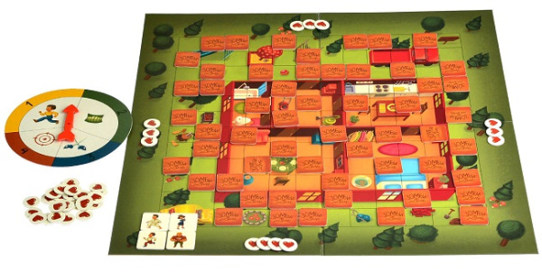 Настольная игра Зомби в доме