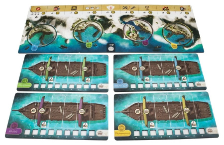 Легенды морей