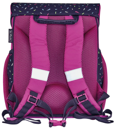 ранец Herlitz Loop Plus Tropical Heart с наполнением