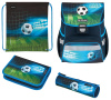ранец Herlitz Loop Soccer с наполнением