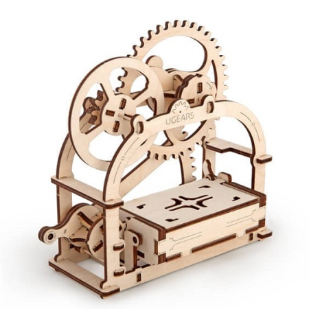 Сборная модель Ugears Механическая шкатулка