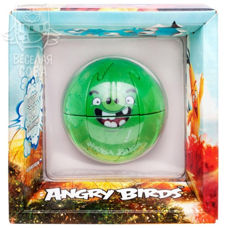 Объемный пазл Крашики Angry Birds MinionPig
