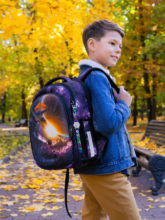 ранец SkyName 6038 с часами