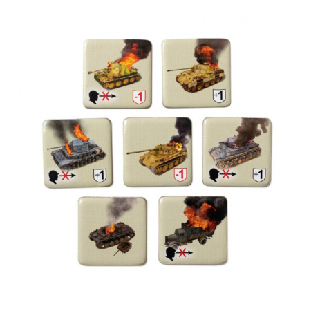 Пробуждение Медведя: Разрушения и Подбитые Танки (дополнение)