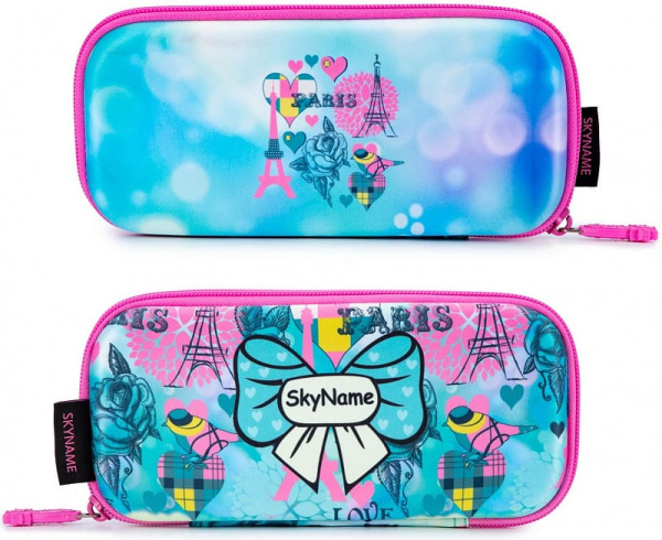 пенал жесткий SkyName P-306 без наполнения