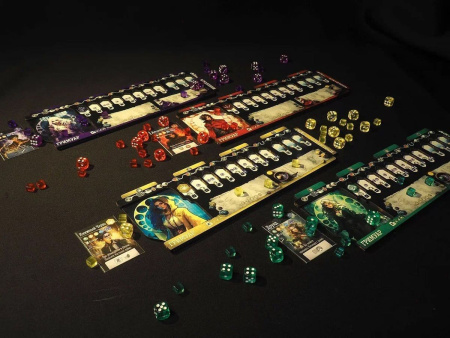 Пенумбра. Испытания Арканы