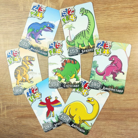 Дино-шоу юрского периода