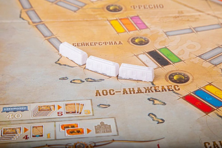 Ticket to Ride: Франция и Дикий Запад (дополнение)