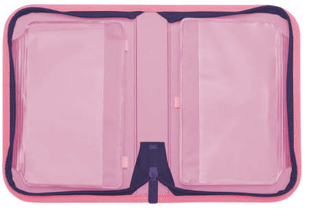 пенал Herlitz Horse без наполнения, 2 створки