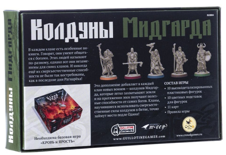 Кровь и Ярость. Колдуны Мидгарда