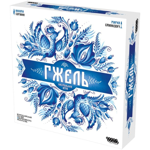 Настольная игра Гжель