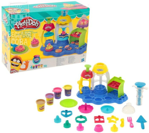 Набор пластилина Play-Doh Фабрика пирожных (Hasbro)