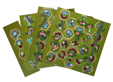 Dorfromantik: Сельская идиллия. Сакура