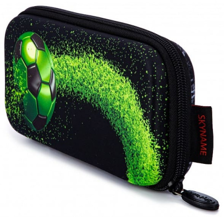 ранец SkyName 6037 с пеналом и мешком и с часами