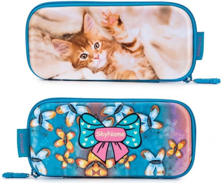 ранец SkyName 7011 с пеналом и мешком и брелоком мишкой