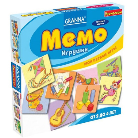 Мемо Игрушки