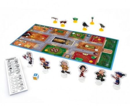 Мое первое Клуэдо (Cluedo Junior)