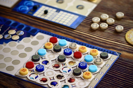 Азул. Дуэль