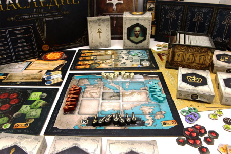 Вампиры: Маскарад - Наследие (2-е издание)