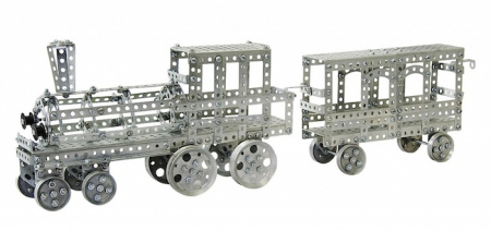 Конструктор металлический Железная дорога