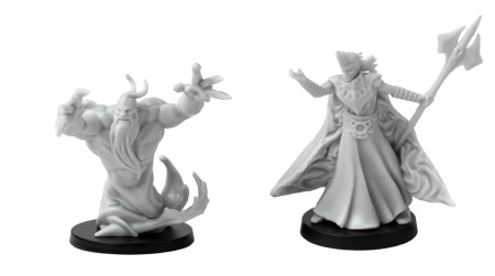 Ascension Tactics. Набор миниатюр