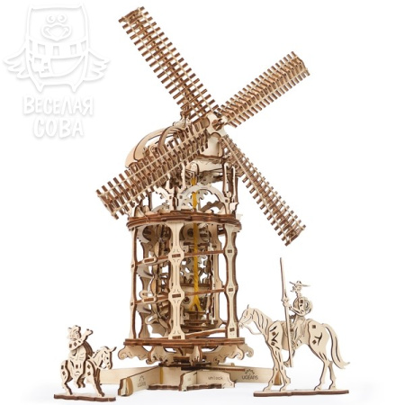 Сборная модель Ugears Мельница-башня