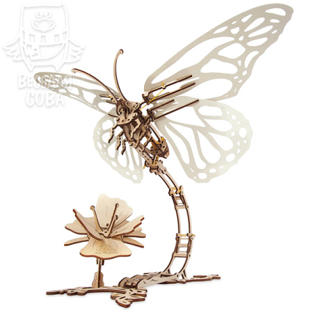 Сборная модель Ugears Бабочка