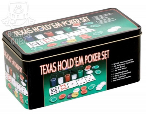 Holdem Light 200 (покерный набор с номиналом)