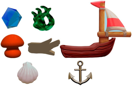 Эверделл: Дальний берег. Забытые клады