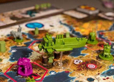 Серп: Небесный гамбит (дополнение)