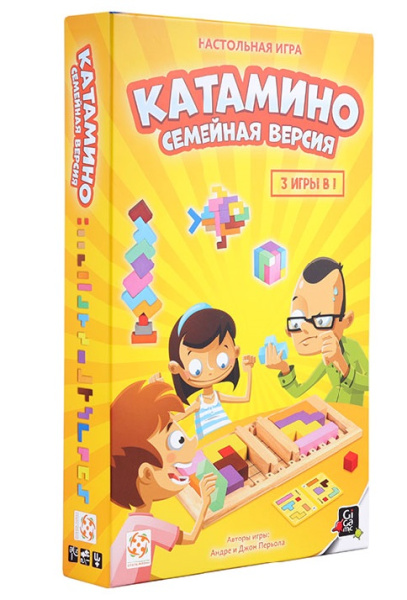 Катамино. Семейная версия (Katamino Family)