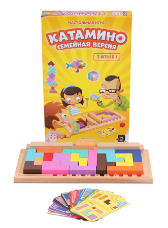 Катамино. Семейная версия (Katamino Family)